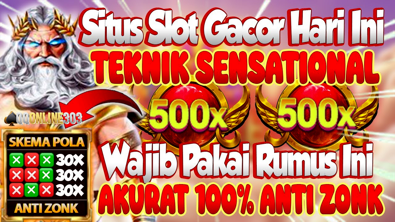Rumus Rahasia Perkalian 500 Gates of Olympus di QQOnline303 Dijamin Akurat
