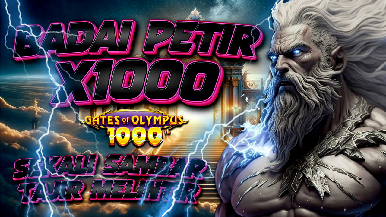 Putar Wild Gates of Olympus Pakai AI Pusatslot Mudahkan Maxwin dengan Mudah