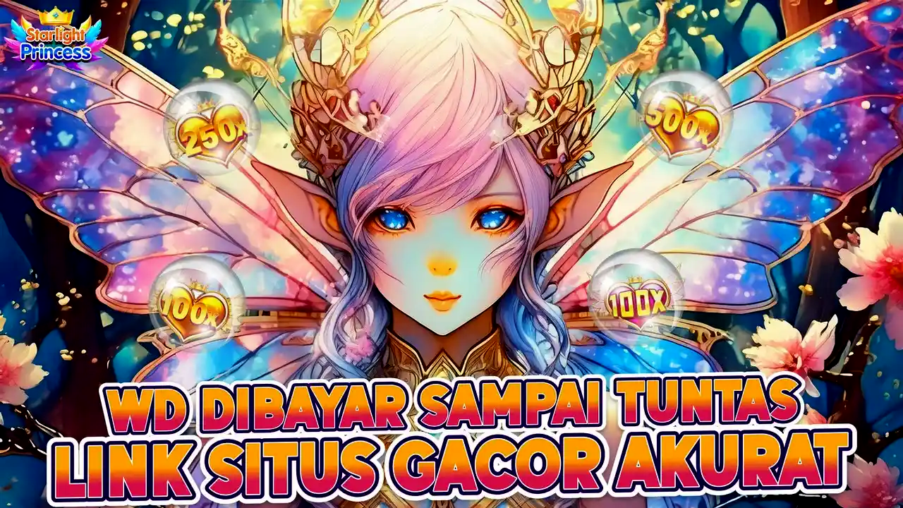 Penyebab Hadirnya Perkalian Starlight Princess di QQOnline303 yang Jadi Kenyataan