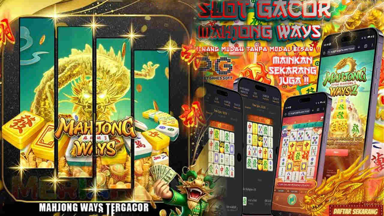 Penemuan Scatter Hitam Mahjong Ways di QQOnline303 yang Sedang Viral